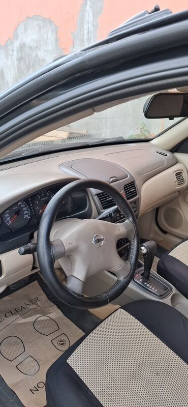 Nissan: Nissan Sunny sedan – geniş salonlu, komfortlu şəhər və uzun yol — 2