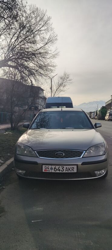 форд мондео 2: Ford Mondeo: 2003 г., 2 л, Автомат, Бензин, Хэтчбэк