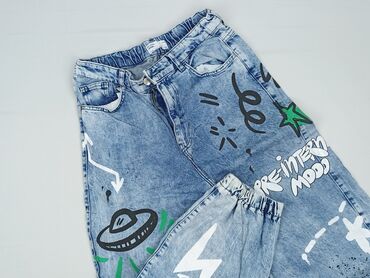 jeans baggy bershka: Jeansy damskie, Bershka, M