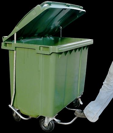 Tullantı qabları: Zibil qutuları. hər ölçüdə varimizdir. ən kiçik 20 litr pedallı — 7