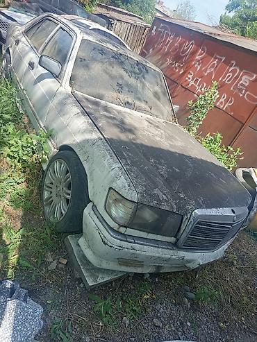 mersedes e class: Mercedes-Benz S-Class: 1989 г., 3.2 л, Автомат, Бензин, Седан — 1