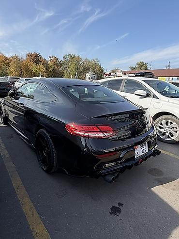 e 55 amg: Mercedes-Benz C-Class: 2019 г., 3 л, Автомат, Бензин, Купе — 3