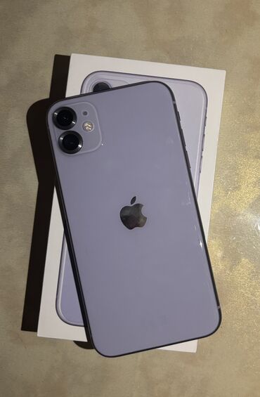 продать айфон 4: IPhone 11, 64 ГБ, Deep Purple