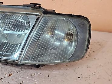 Передние фары: Передняя левая фара Audi 1998 г., Б/у, Оригинал — 9