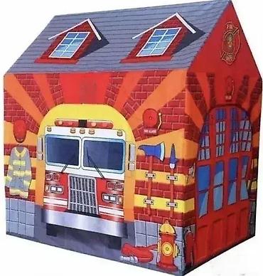 ugg srbija: Dečiji Šator – Fire Control – Vatrogasna Stanica – NOVO – AKCIJA — 1