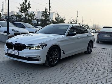 нур мото: BMW 5 series: 2020 г., 2 л, Автомат, Дизель, Седан — 3