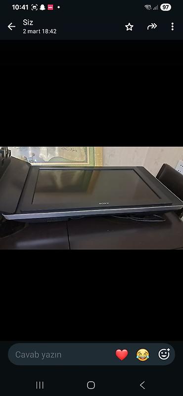 televizor soni: Sony brendinə məxsus masaüstü televizor/monitor. Xüsusiyyətlər: - — 1
