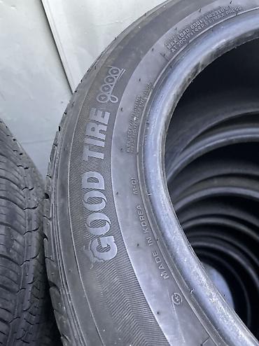 aeolus e70: Шины 215 / 55 / R 16, Лето, Б/у, Пара, Легковые, Корея, Nexen — 3