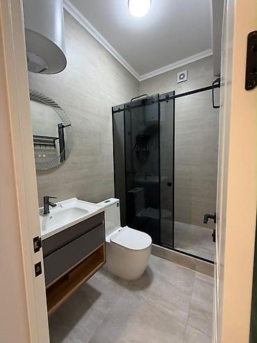 Продажа квартир: 1 комната, 53 м², Асанбай мкр Элитка, 7 этаж, Свежий ремонт — 3
