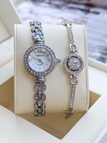 Qol saatları: Yeni, Qol saatı, Timex, rəng - Ağ — 19