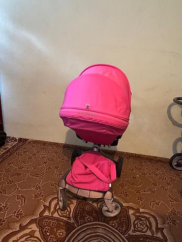 Коляски: Детский комплект для прогулок и поездок: 1) Автолюлька RYAN (группа — 5