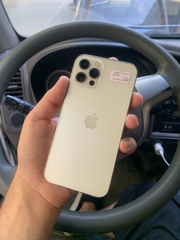 аирподс про 2 цена бишкек: IPhone 12 Pro, Колдонулган, 128 ГБ, Ак, 78 %