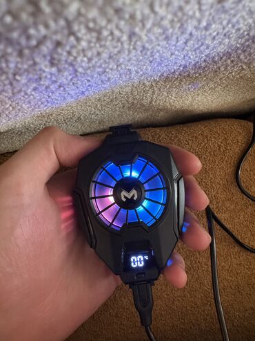 Telefon üçün soyuducular: Memo telefon ucun fan. Gesey soyudur. Istifade etmediyim uchun satiram