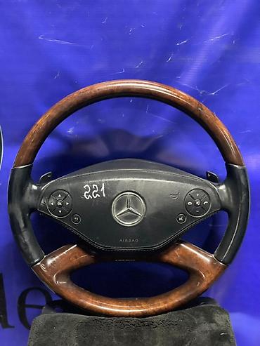 руль w221: Руль Mercedes-Benz 2011 г., Б/у, Оригинал, Япония — 1