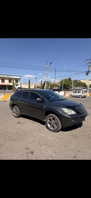 лексус isf: Lexus RX: 2006 г., 3.3 л, Вариатор, Гибрид, Кроссовер — 3
