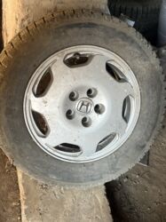 наборы ключей б у: Дөңгөлөктөр монтажда 215 / 65 / R 16, Кыш, Колдонулган, Комплект, Жеңил унаалар, Куйма, тешиктери - 5