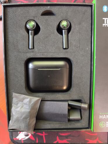 Razer Hammerhead True Wireless Pro Qulaqlıq Salam çox az istifadə