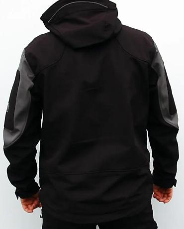 Jakne za prelazni period: Muška softshell jakna Mountain Spirit - Materijal: softshell sa — 6