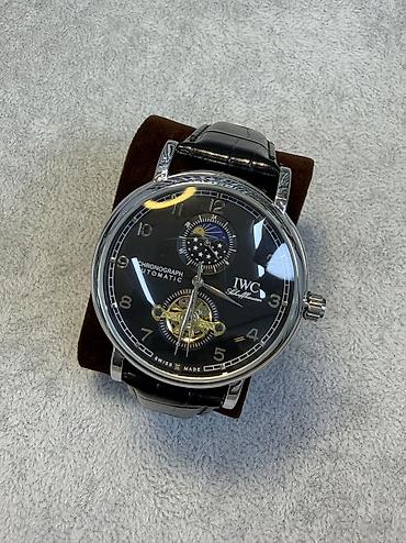 casio original: Часы наручные IWC Schaffhausen, автоматические, с турбионом - — 2
