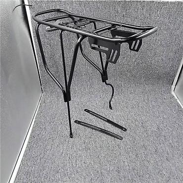 Велозапчасти: 🚴 Багажник на велосипед Алюминиевый! Багажник является идеальным — 3