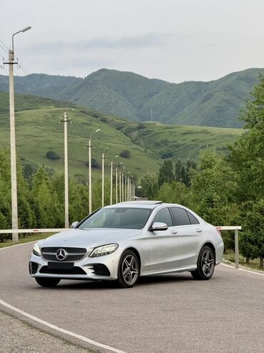 боковой грабил: Mercedes-Benz C-Class: 2018 г., 2 л, Автомат, Дизель, Седан