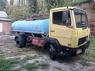 мотор скутер: Ассенизатор, Mercedes-Benz — 4