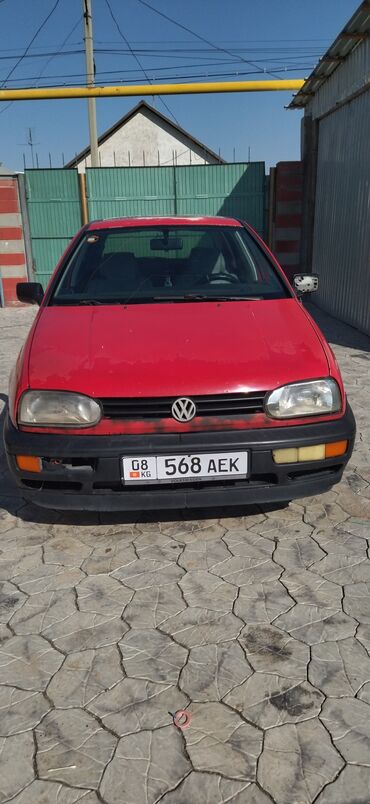диски голф 3: Volkswagen Golf: 1993 г., 1.6 л, Механика, Бензин, Хэтчбэк
