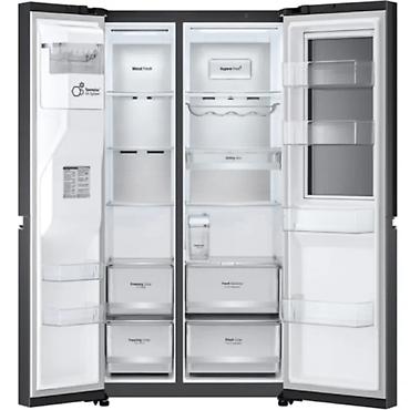 ağıllı soyuducu: LG GR-X267CQES Soyuducu 674L Side by Side InstaView No Frost LG — 3