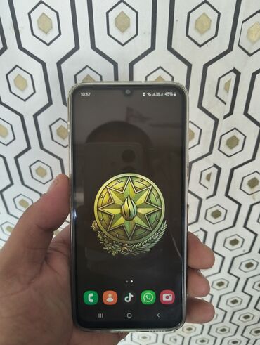 электронный стедикам для телефона: Samsung Galaxy A05s, 128 ГБ, цвет - Черный