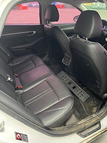 Hyundai: Hyundai Sonata: 2019 г., 2 л, Автомат, Газ, Седан — 5