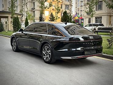 Hyundai: Hyundai Grandeur: 2023 г., 1.6 л, Вариатор, Гибрид, Седан — 21