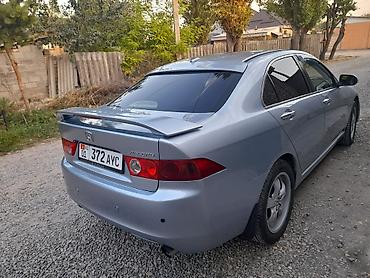 аккорд cl7: Honda Accord: 2004 г., 2.4 л, Типтроник, Бензин, Седан — 4