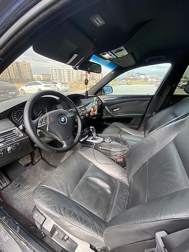 bmw e60 авто: BMW 5 series: 2008 г., 3 л, Бензин, Седан — 6
