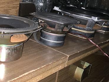 Dinamiklər və kolonkalar: İşlənmiş Radiotehnika Kolonka, Növ - Sabvufer, rəng - Qəhvəyi — 8