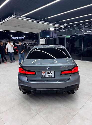 android bmw: BMW 5 series: 2018 г., Автомат, Дизель, Седан — 2
