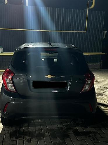 потолок авто: Chevrolet Spark: 2016 г., 1 л, Вариатор, Бензин, Хэтчбэк — 5