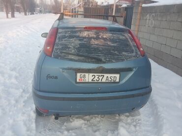 Ford: Ford Focus: 2003 г., 1.6 л, Механика, Бензин, Хэтчбэк