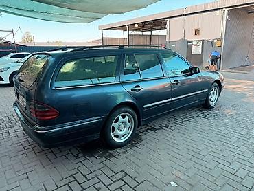 w210 передний бампер: Mercedes-Benz E-Class: 2002 г., 3.2 л, Автомат, Дизель, Универсал — 1