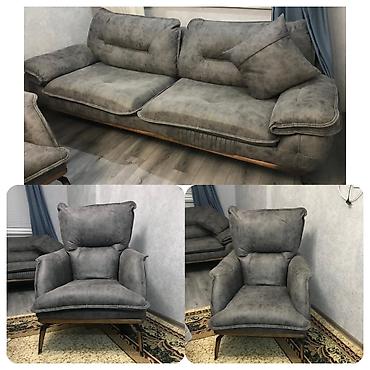 İşlənmiş, Divan, 2 kreslo lalafo.az -da İşlənmiş, Divan, 2 kreslo