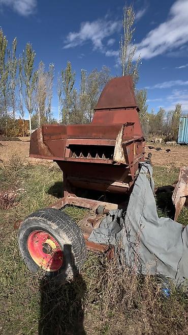 косильщик травы: Сенодробилка, Другие типы питания, Б/у — 3