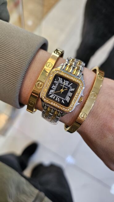 Qol saatları: Yeni, Qol saatı, Cartier, rəng - Qızılı -da lalafo.az — 3 Qol saatları: Yeni, Qol saatı, Cartier, rəng - Qızılı — 3