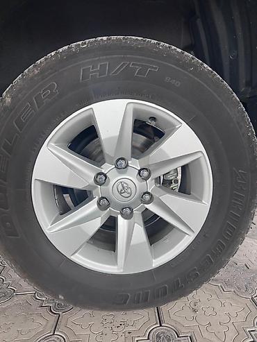 диски 17 хундай: Дөңгөлөктөр монтажда 265 / 65 / R 17, All-season, Колдонулган, Комплект, Жол тандабастар (АТ/МТ), Куйма, тешиктери - 6 — 2