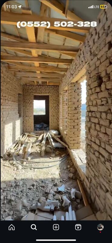 Продажа домов: Дом, 90 м², 4 комнаты, Собственник, ПСО (под самоотделку) at lalafo.kg — 8 Продажа домов: Дом, 90 м², 4 комнаты, Собственник, ПСО (под самоотделку) — 8