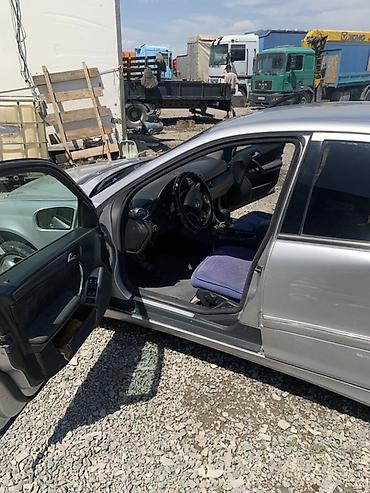 балон сешка: Mercedes-Benz C-Class: 2003 г., 2.2 л, Механика, Дизель, Седан — 8