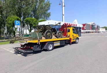 Эвакуаторы: С лебедкой, С гидроманипулятором, Со сдвижной платформой