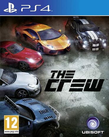 kredit playstation 4: Ps4 the crew