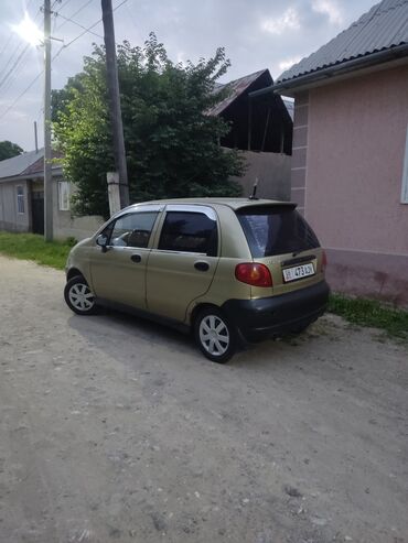 Daewoo: Daewoo Matiz: 2008 г., 0.8 л, Механика, Бензин, Седан