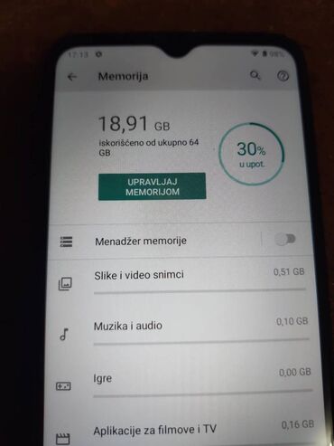 Motorola: Motorola Moto G20, 64 GB, bоја - Svetloplava, Garancija, Otisak prsta, Dual SIM — 4