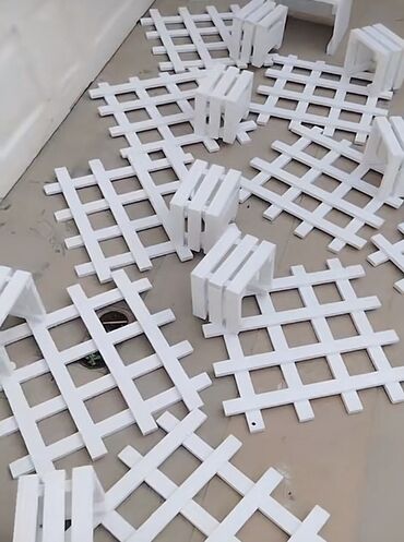 Digər divar panelləri: Məhsul: Taxta dekorativ güldan qutuları və divar üçün asma çiçək — 1