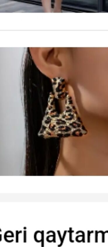 Sırğalar: Qadınlar üçün çoxparçalı sırğa dəsti Məzmun: - “Fashion Jewelry” — 8